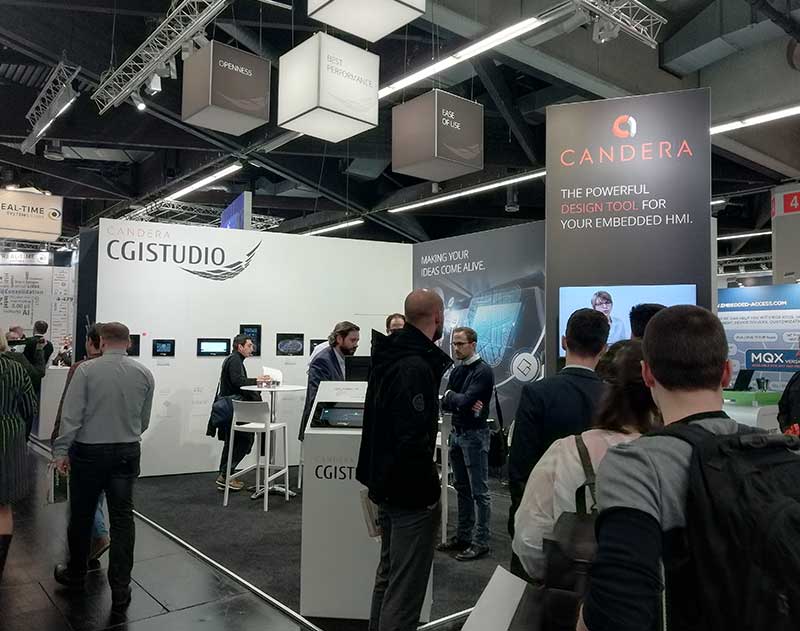 Candera at Embedded World 2020