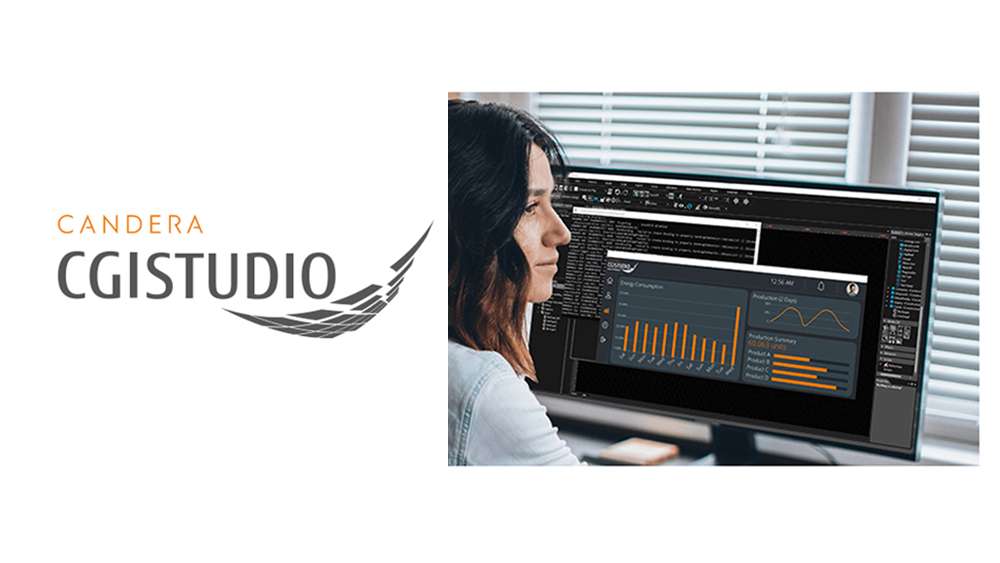 Candera releases newest version of HMI design tool: CGI Studio 3.11