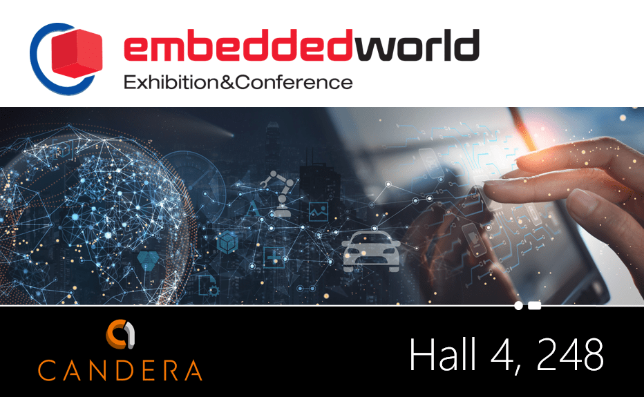 Preview: Candera @Embedded World 2024
