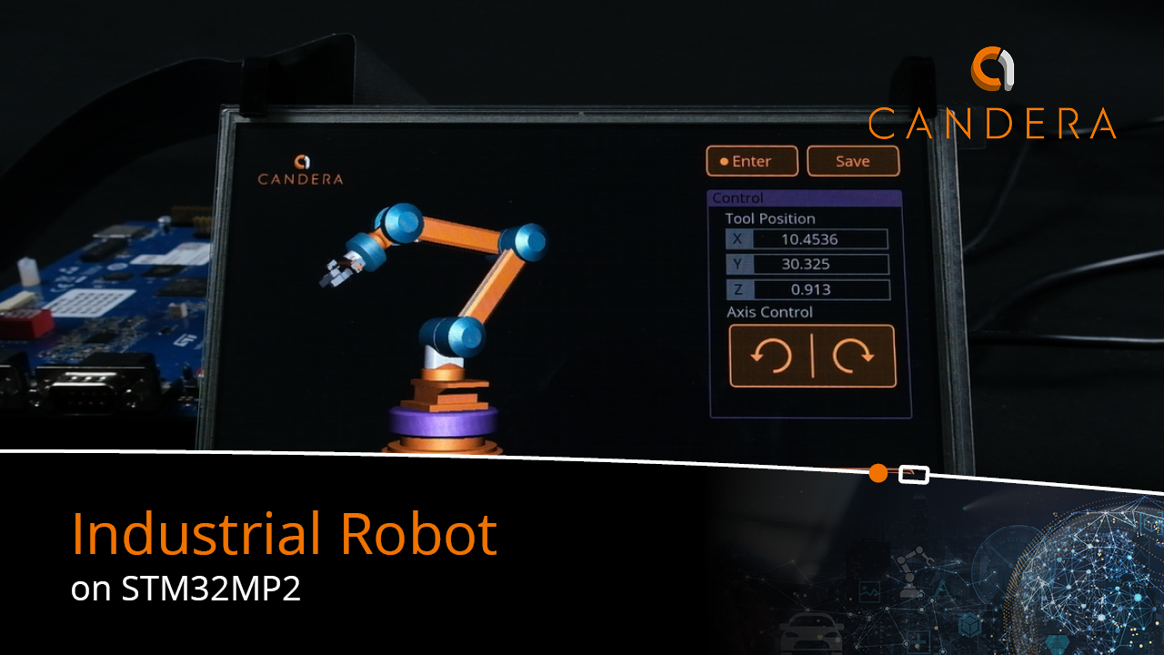 Robotic Demo Robotic |HMI