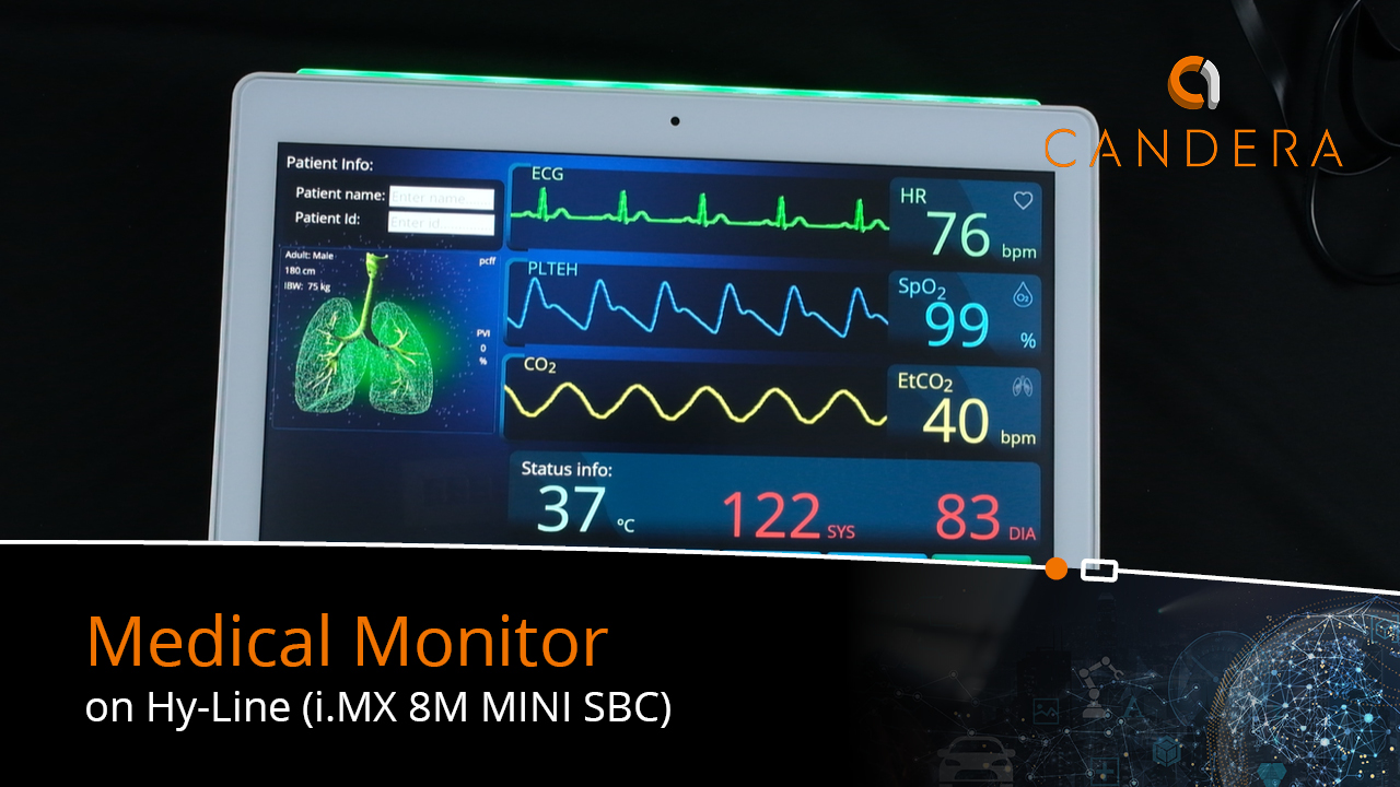 Hy-Line Medical Monitor Medical Monitor HMI