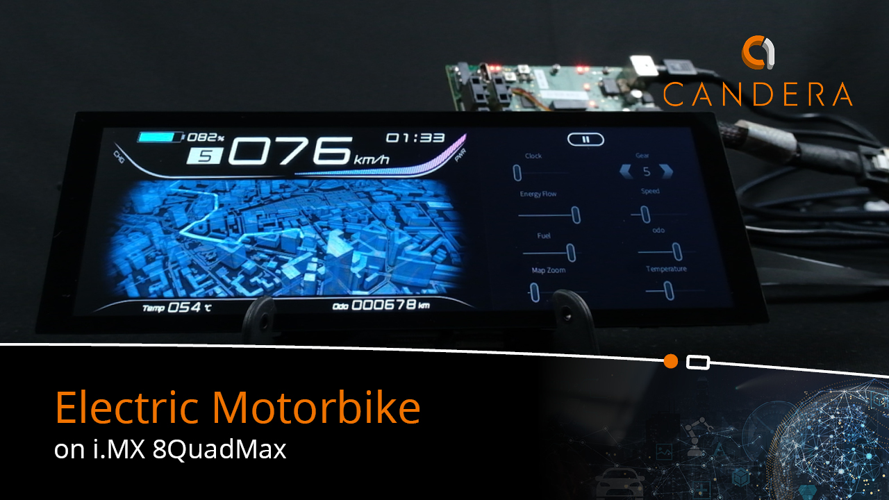 Electric Motorbike Electric Motorbike HMI