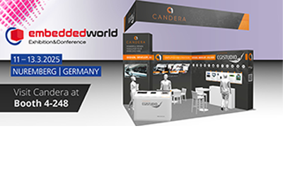 Preview: Smart, Connected, and Intuitive: Explore Candera’s HMI Innovations at embedded world 2025