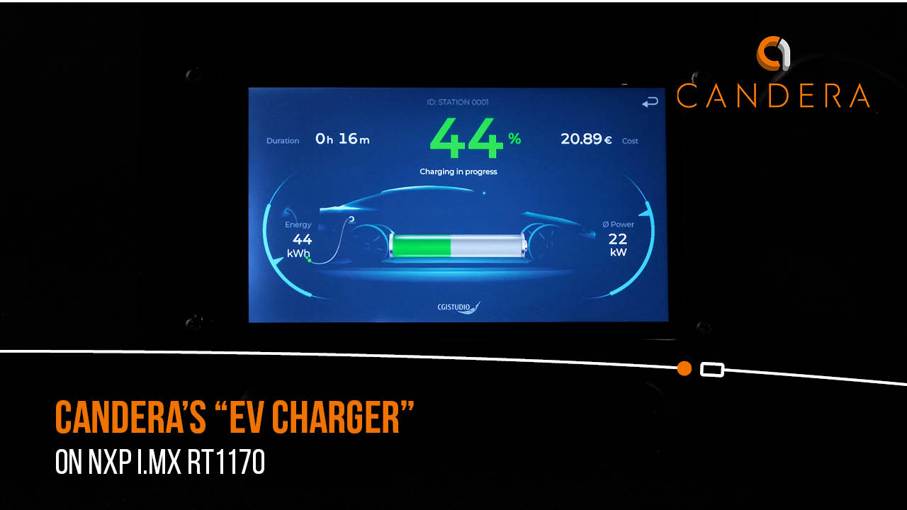 EV-Charger HMI