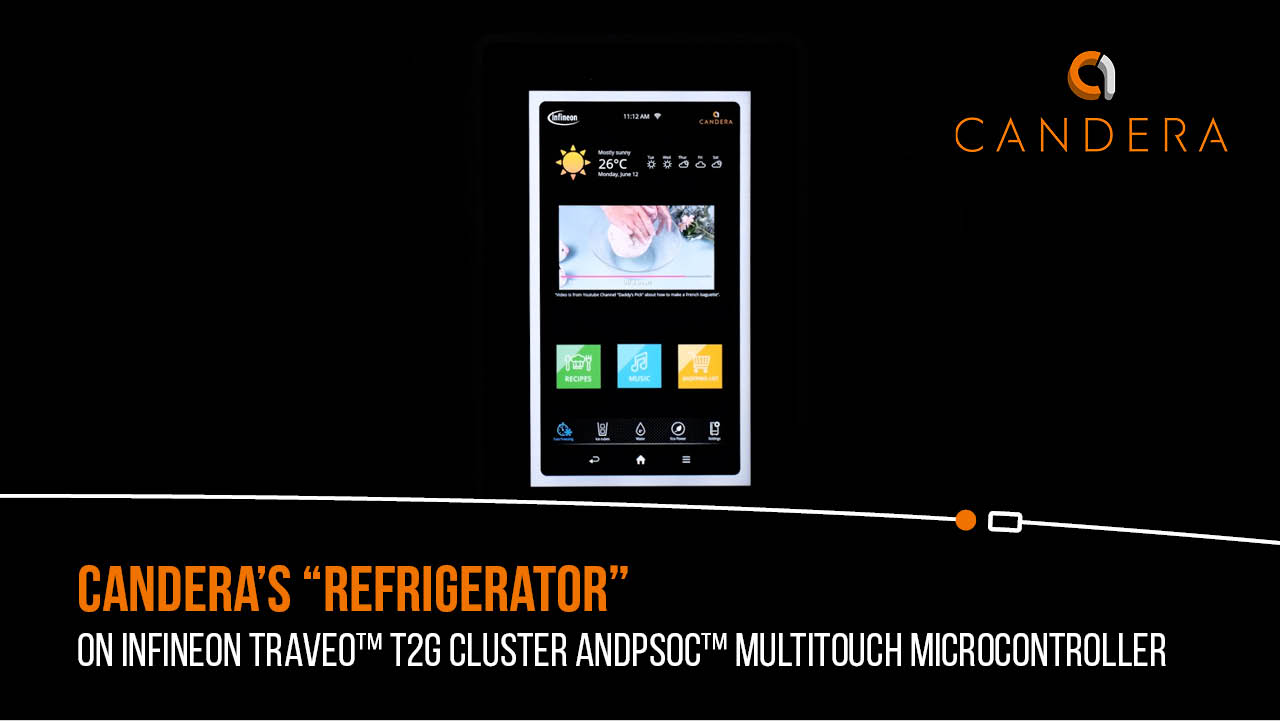 Refrigerator HMI