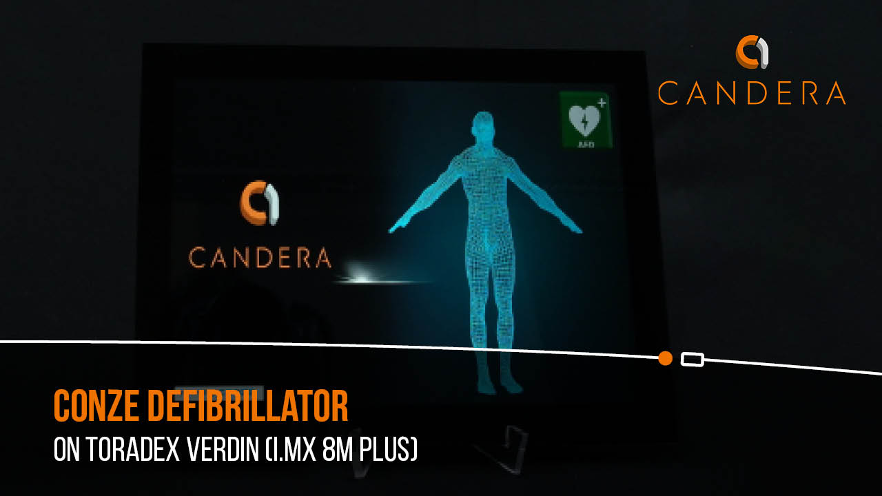 Conze Defibrillator HMI
