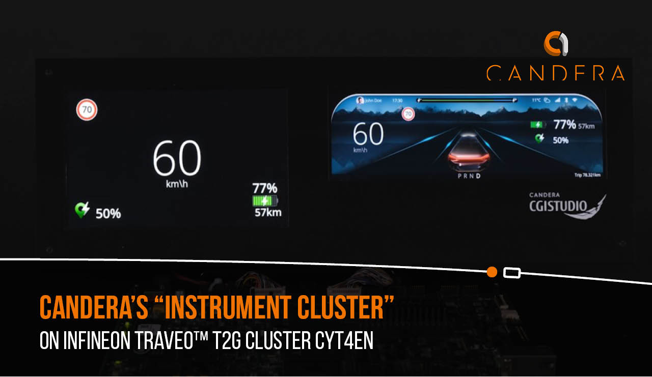 Instrument ClusterHMI