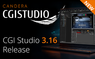 Candera CGI Studio 3.16 Expands What Development Teams Can Achieve Across the Entire HMI Workflow
