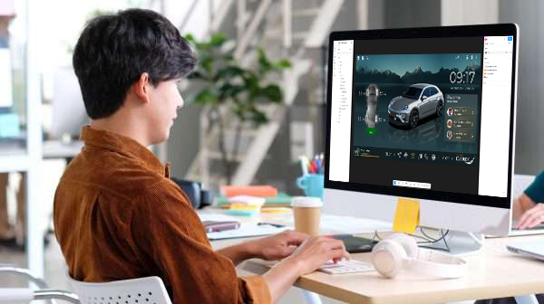 GUI-Automotive UI